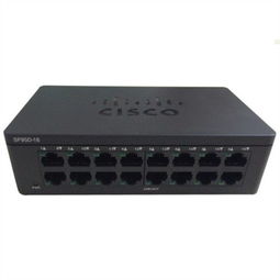 思科SF95D-16 16口百兆非網管交換機產品詳解